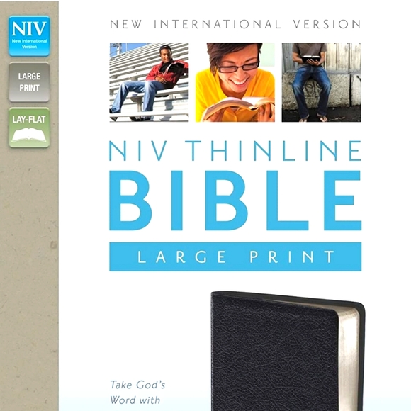 Accessories - NIV Bible Large print